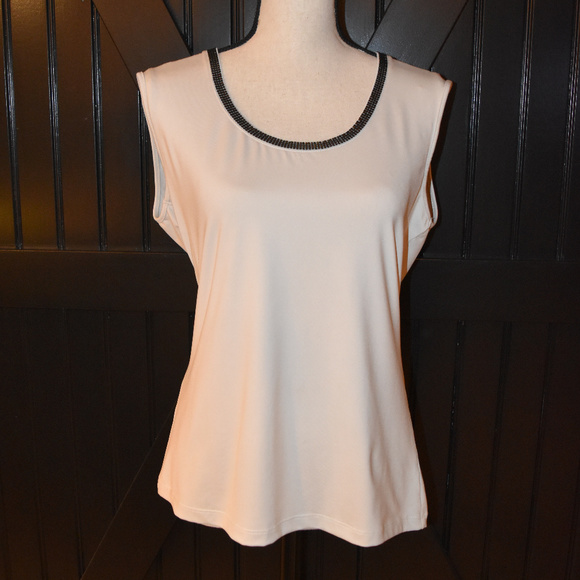 New York & Company Sleeveless Blouse - Picture 1 of 6